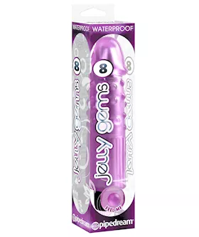 Jelly Gems No. 8 Vibrator