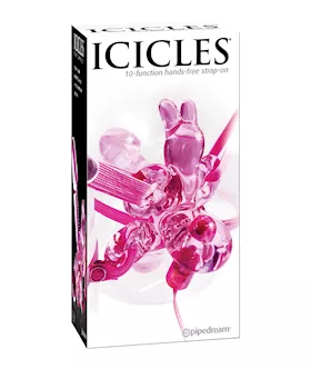 Icicles No 34 Strapon Rabbit Vibe