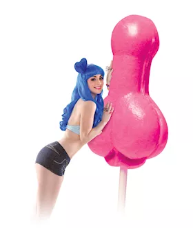 Katy Pervy Blow Up Doll