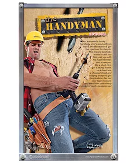 Construction Worker Blow Up Doll
