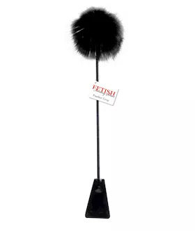 Ff Feather Crop Black