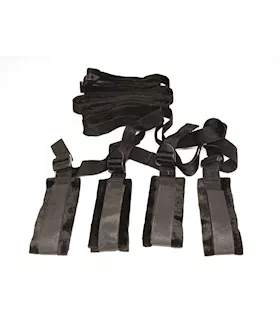 Sex & Mischief Bed Bondage Restraint Kit