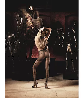 Jacquard Pantyhose