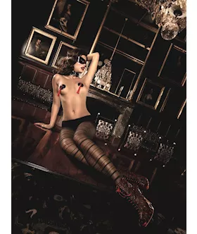 Jacquard Pantyhose