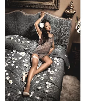 Flower Lace Chemise