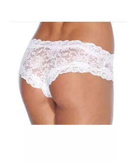 Lace Crotchless Panty