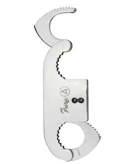 Nickel Thumbcuffs