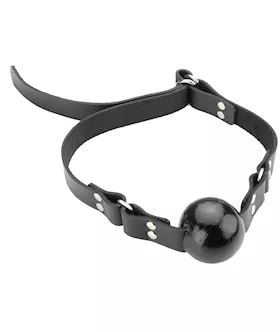 15 Black Ball Gag