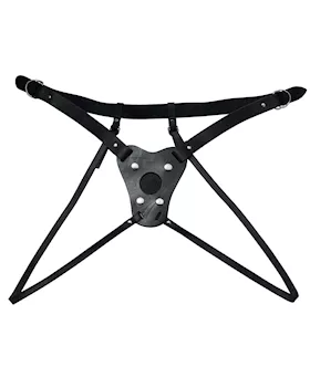 Double Strap Leather Harness