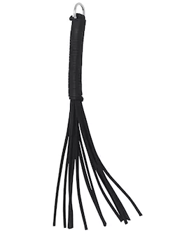 10 Thong Whip Black