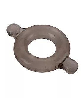Elastomer Cock Ring Black M