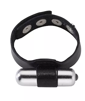Small Vibrating Snap Cock Ring