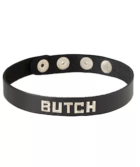 Leather Collar Butch