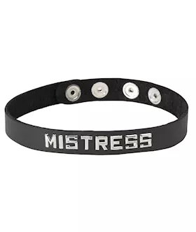 Leather Collar Mistress