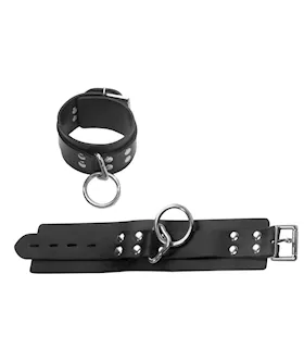 Rubber Ankle Cuffs