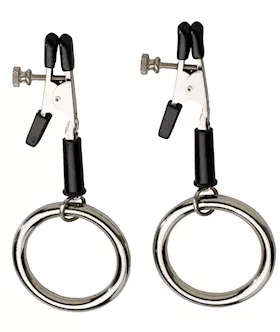 Alligator Tip Bully Nipple Rings