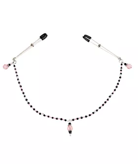 Single Strand Beaded Nipple Clamps