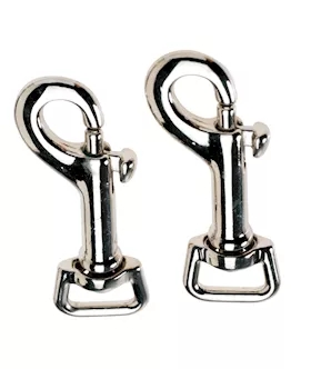 Nickel Swivel Clip
