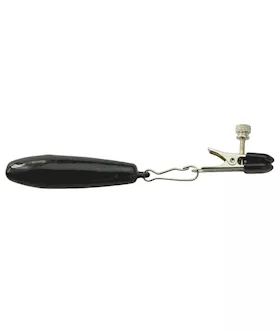 Broad Tip Clamp With 4oz Weight