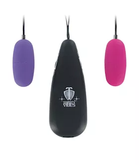 Trinity Velvafeel Fuschian Twin Bullets