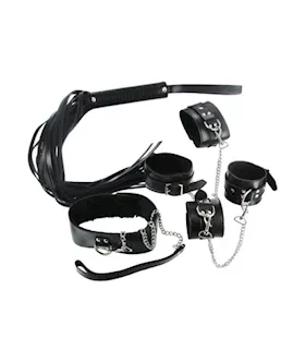 Strict Leather  Bondage Set