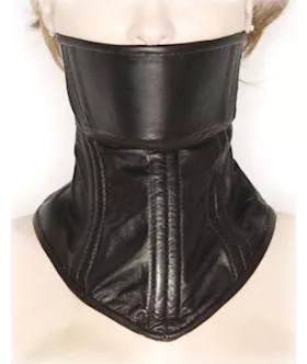 Strict Leather Neck Corset