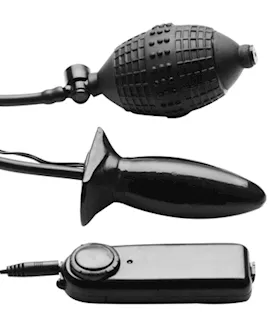 The Butt Balloon Inflatable Vibrating Plug