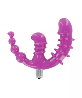 Passionista Vibrating Strapless Strap-on