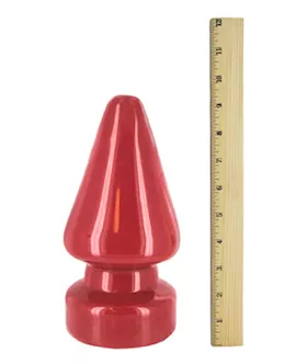 Anal Destructor Plug Large