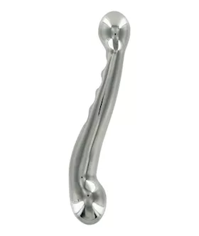 Steel Elegance Dual Dildo