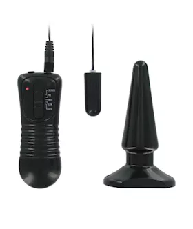 4x Ultra-firm Vibrating Butt Plug