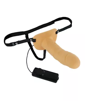 Size Matters Erection Assist Hollow StrapOn Vibe