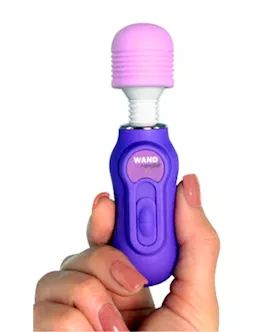 Petite Fleur Mini Vibrating Wand Massager