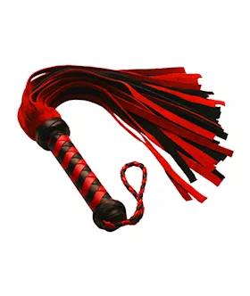 Short Suede Flogger