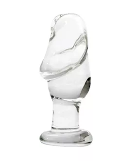Clear Xxl Helmet Head Anal Plug