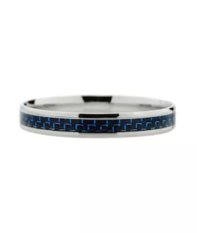 Azure Allure Cock And Ball Ring- Medium