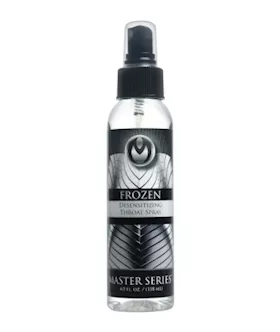 Master Series Frozen Deep Throat Desensitizing 4oz Spray