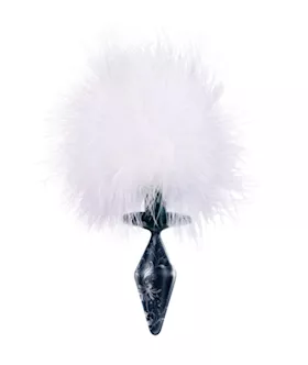 Glass Bunny Tail Small