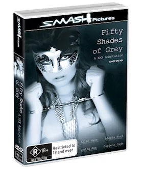 Fifty Shades Of Grey A Xxx Adaptation Dvd R Version