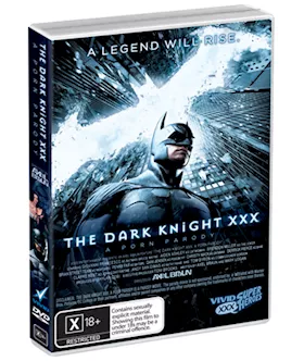 The Dark Knight Xxx A Porn Parody Dvd