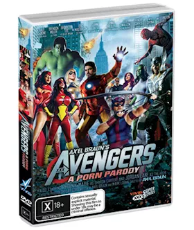 Avengers Xxx A Porn Parody Dvd