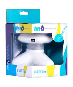Vevo 3 Node Massager White