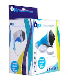 Opa Professional Massager With Variable Speed Massaging Heads