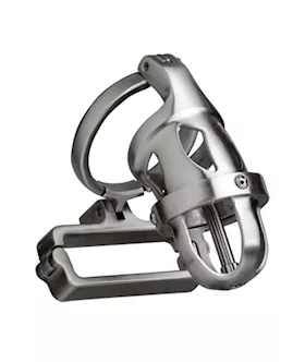 Deluxe Chastity Cage With Accessories