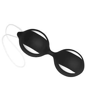 Essensual Silicone Kegel Balls Black