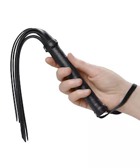 Rubber Strands Hand Flogger
