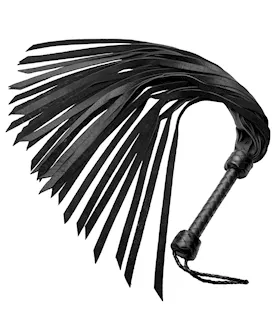 Strict Leather Premium Soft Leather Flogger