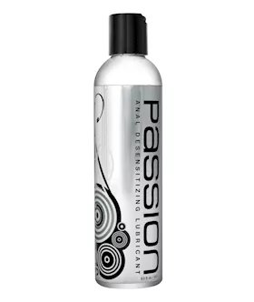 Passion Anal Desensitizing Lubricant With Lidocaine 8.5 Oz