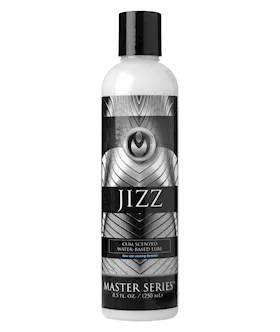Master Series Jizz Scented Lube  8 oz