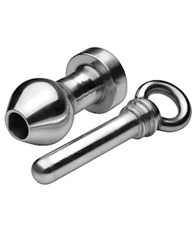 Inner Reaches Hollow Stainless Steel Anal Plug